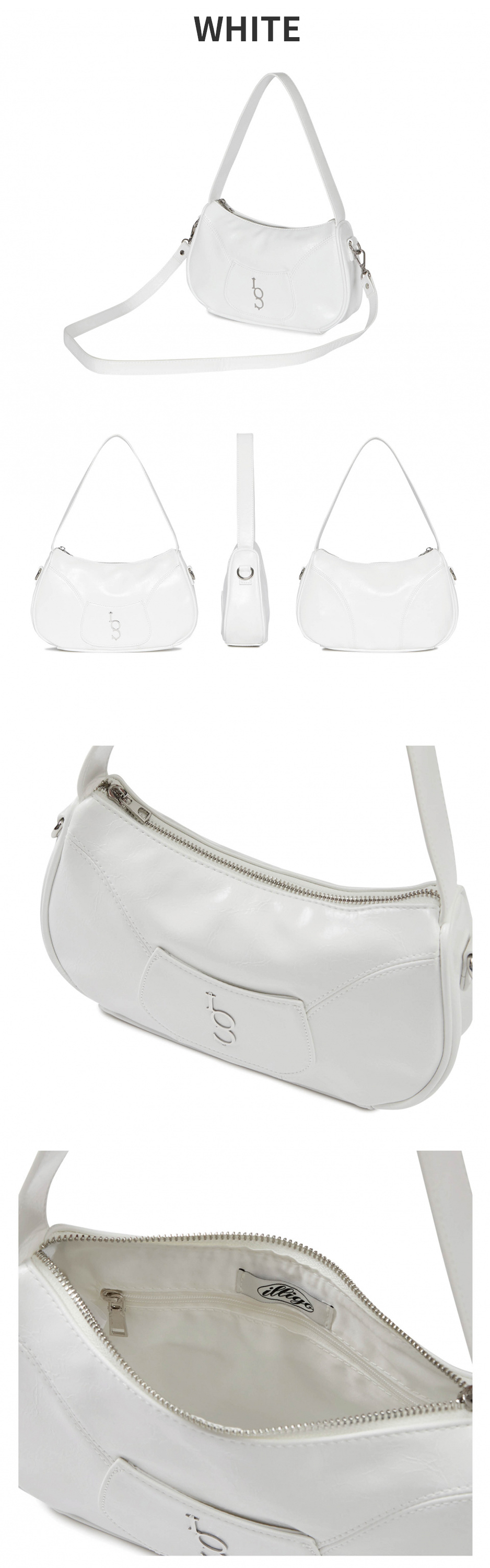 ☆ILLIGO☆送料込☆韓国☆人気☆正規品☆バッグ☆SIGNATURE BAG