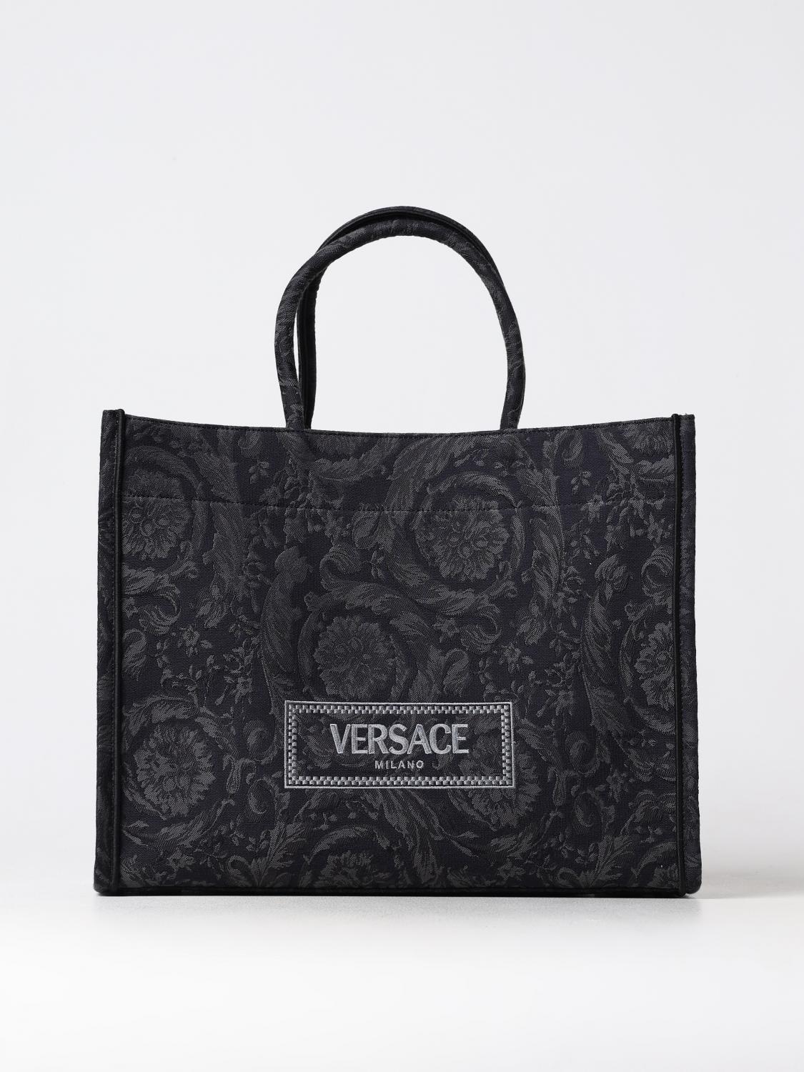◆大人気商品◆関送込【VERSACE】バロッコ*アテナ*ラージ*トート ◇大人気商品◇関送込【VERSACE】バロッコ*アテナ*ラージ*トート