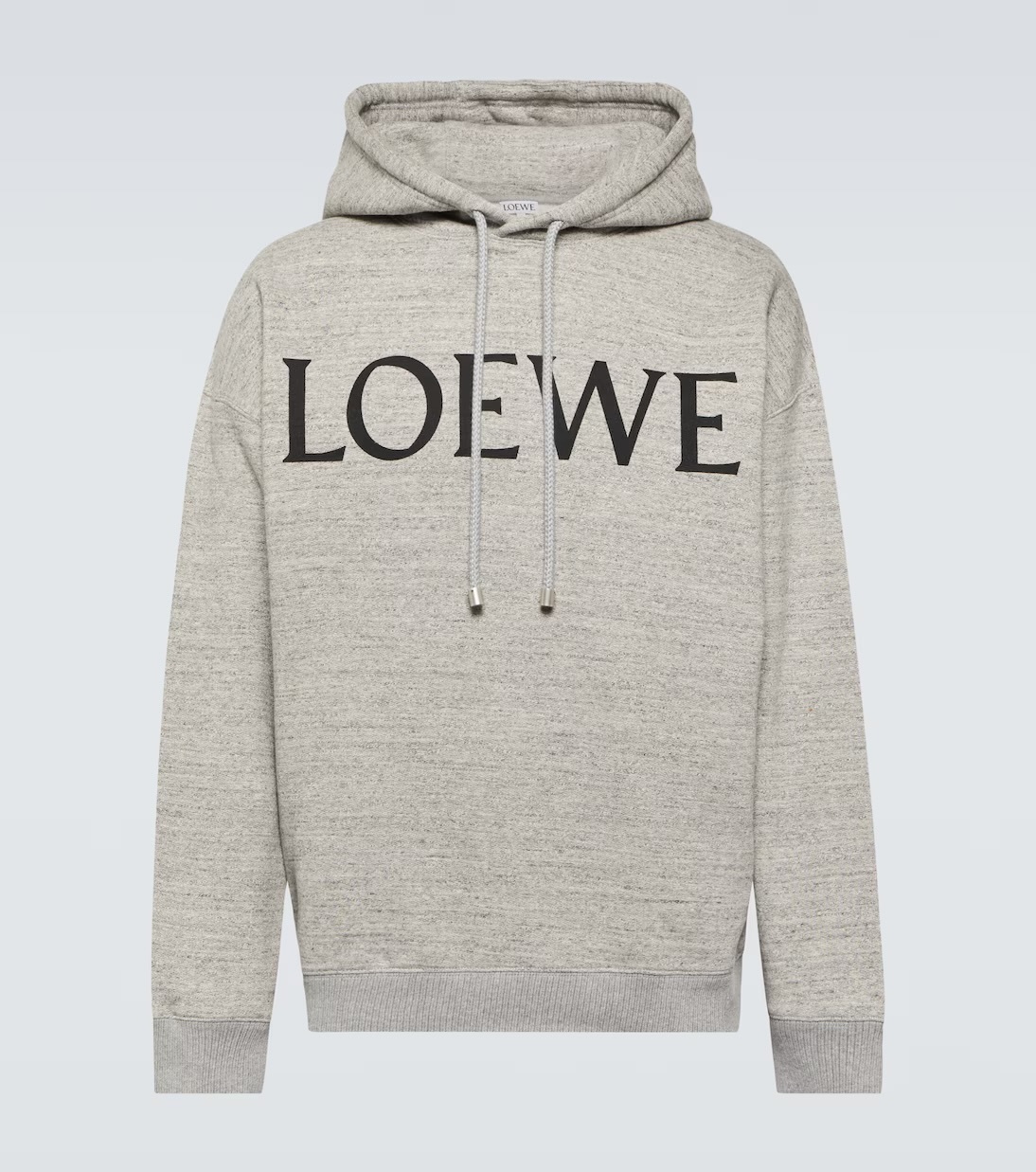 国内発】LOEWE ロゴ オーバーサイズ フーディー（コットン