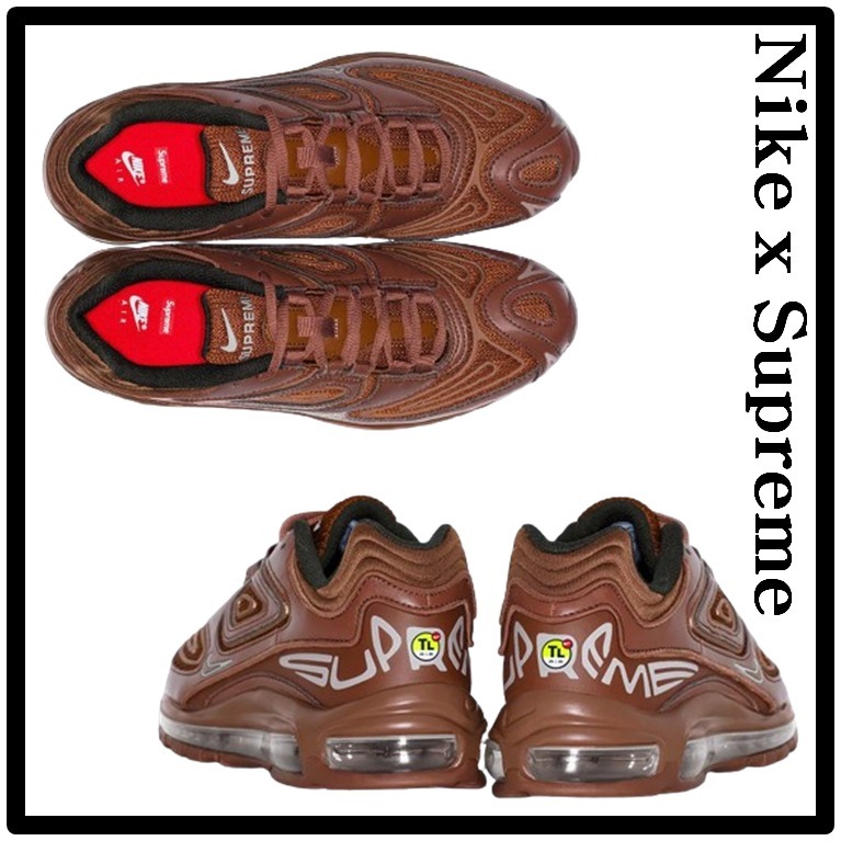 ★関税込★Nike x Supreme Air Max 98 TL Brown★DR1033-200★