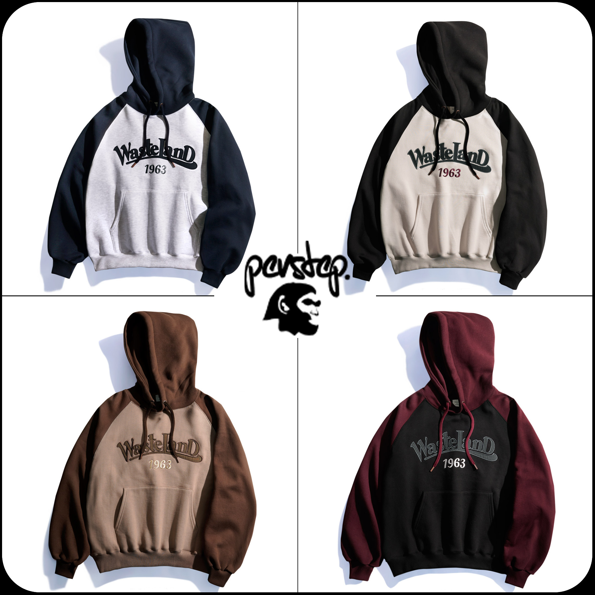 [PERSTEP]★WASTELAND HOODIE