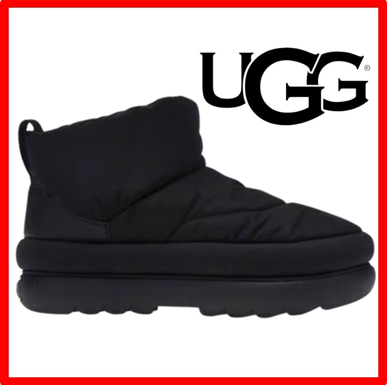 ☆人気☆【UGG】☆UGG W Classic Maxi Mini☆Black☆