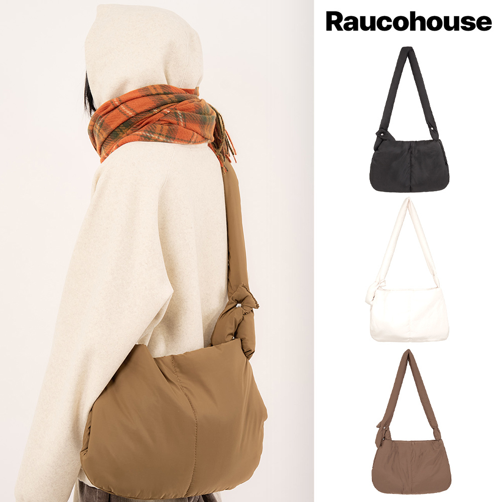 【Raucohouse】Ambler padded cross bag