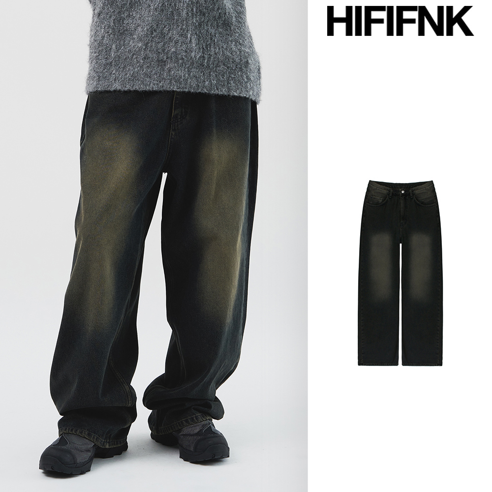 【HI FI FNK】Walls Washed Denim