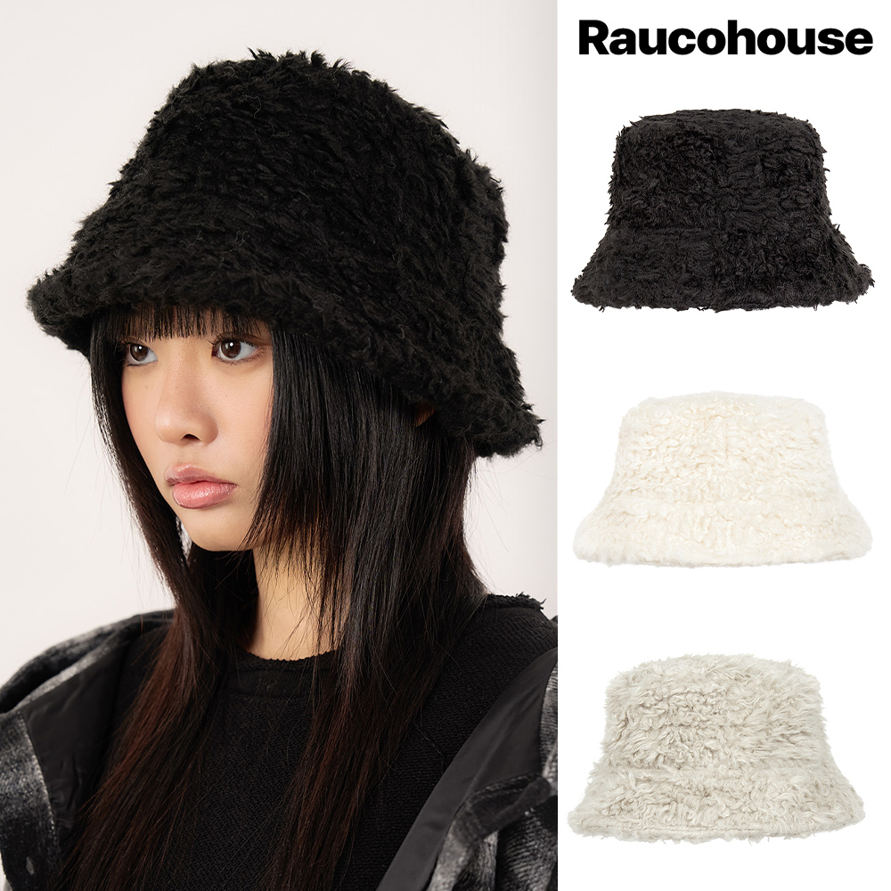 【Raucohouse】Canishe bucket hat