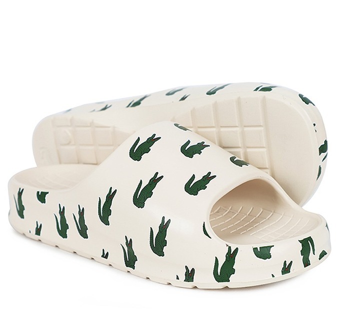 LACOSTE★CROCO 2.0 223 3 CMA スライドサンダル