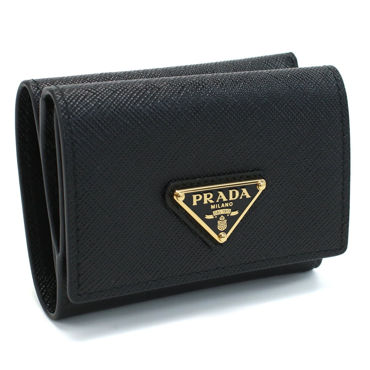 【国内即発】24SS！PRADA 三つ折り財布 1MH042 F0002