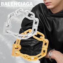 ★ギフトにも【BALENCIAGA】Bチェーンブレスレット