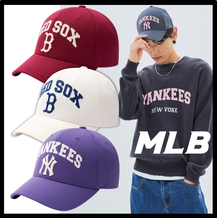 ★送料・関税込★MLB★Varsity 5Panels Structured Ball Cap★