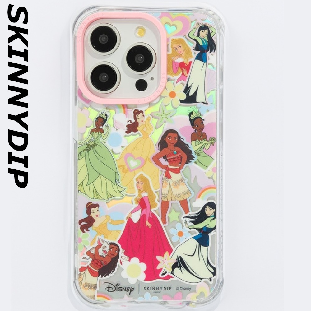 【SKINNYDIP】DISNEY PRINCESS RAINBOW SHOCK IPHONEケース