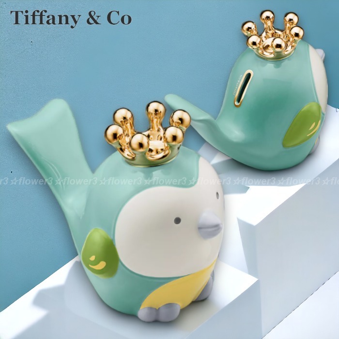 ティファニー 貯金箱 マネーバンク TIFFANY DINOSAURS その他