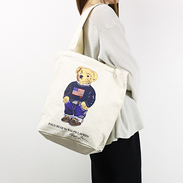 POLO RALPH LAUREN ポロラルフローレン トートバッグ 国内発送
