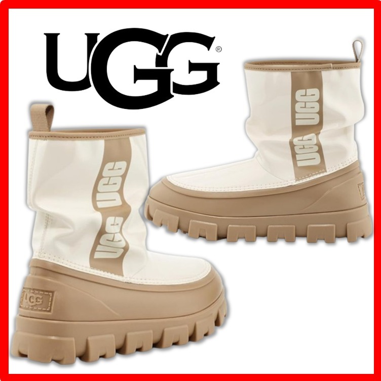 ☆【UGG】☆W Classic Brellah Mini Rain Boot☆Mustard Seed☆