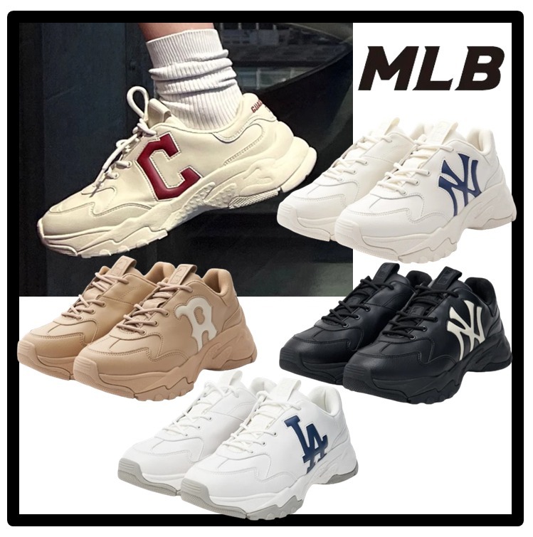 ☆送料・関税込☆MLB★BIG BALL CHUNKY WINDOW★スニーカー★