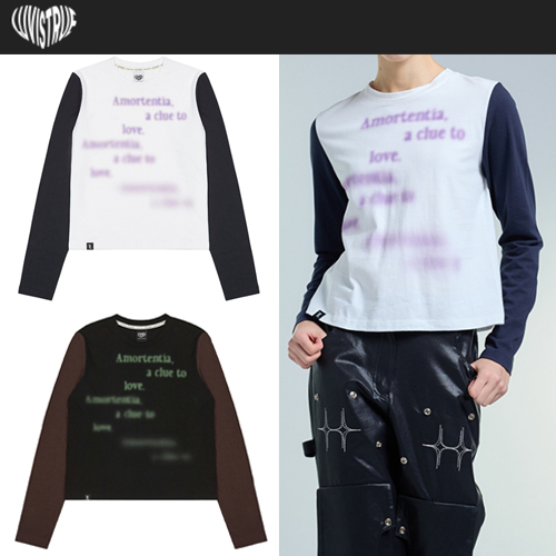 ★2023FW新作★LUV IS TRUE★AM RAGLAN LONG SLEEVE