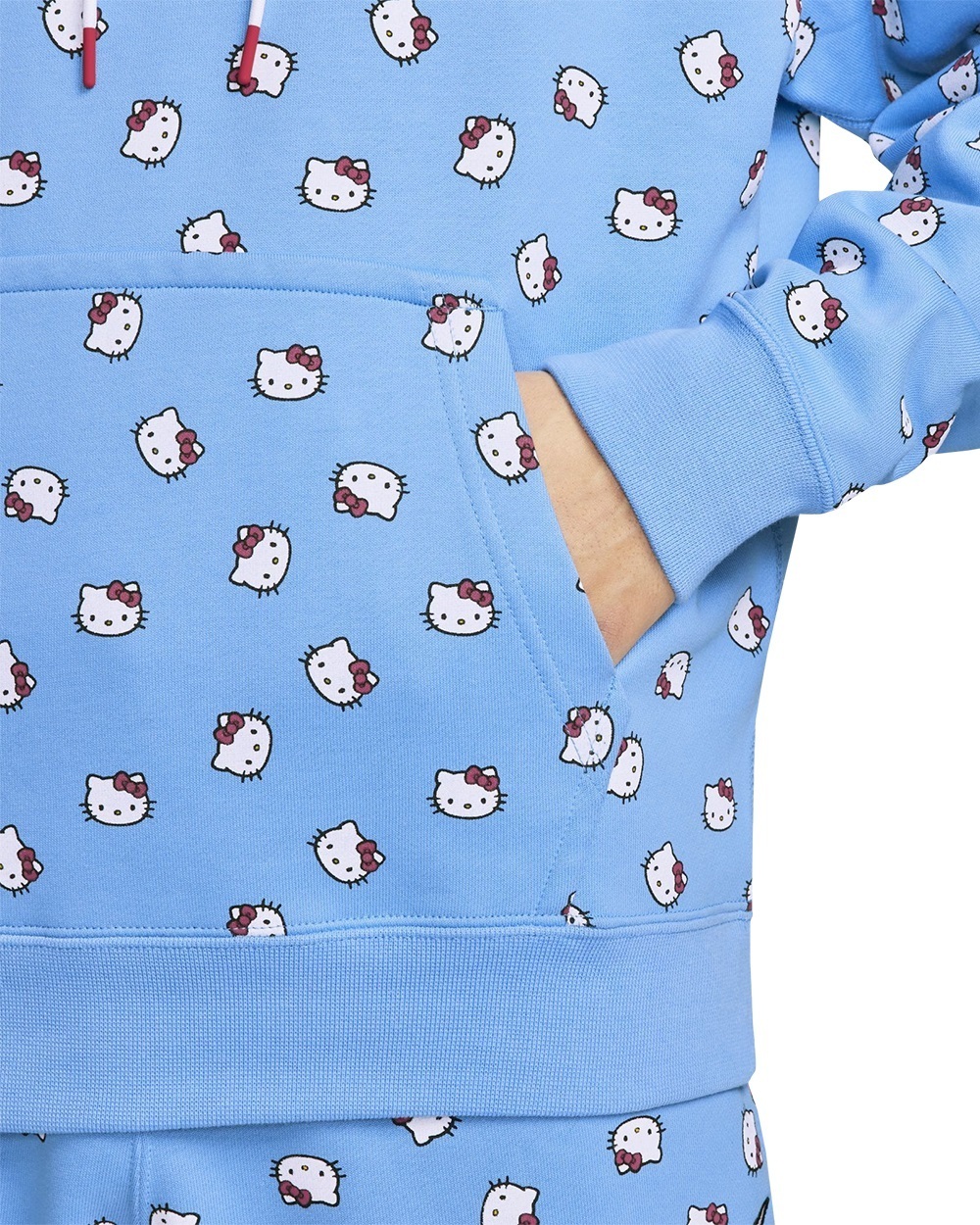 ★NIKE x HELLO KITTY★コラボ★NRG フリースフーディ★追跡可 ☆NIKE x HELLO KITTY☆コラボ☆NRG フリースフーディ☆追跡可