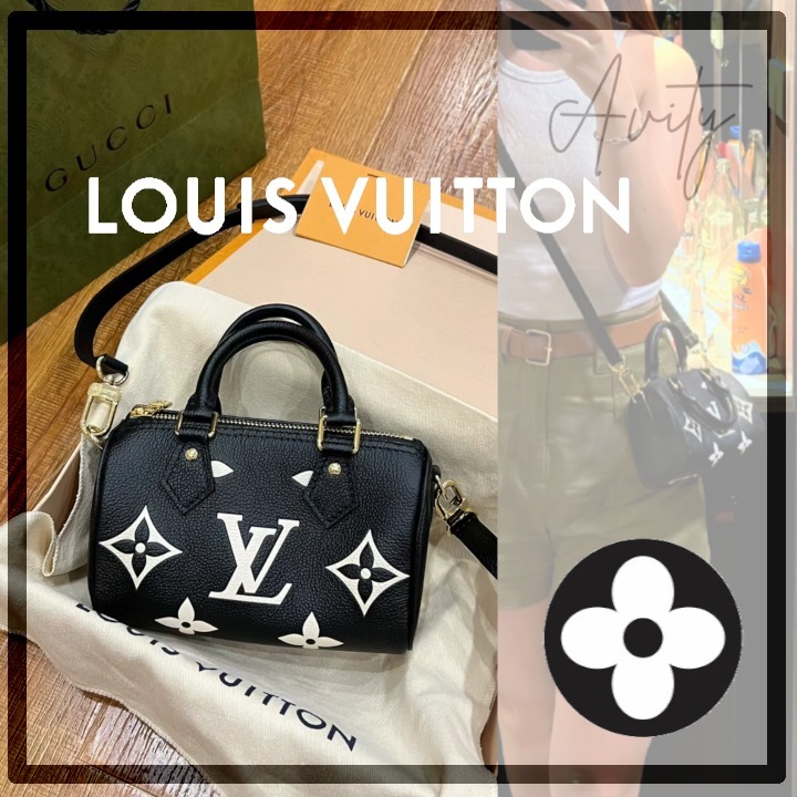【大人気♪】Louis Vuitton ナノ・スピーディ 2way ミニバッグ