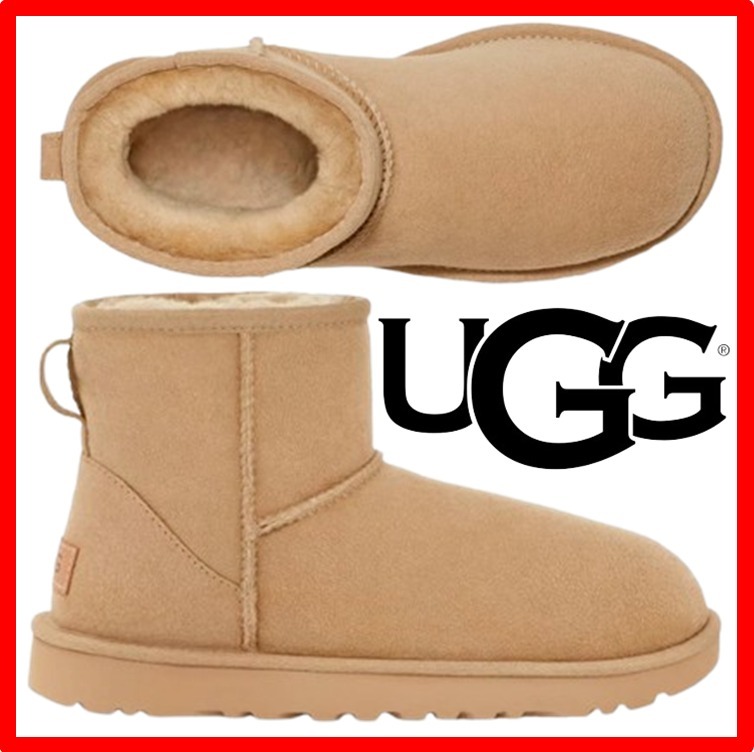 ☆人気☆【UGG】☆UGG W Classic Mini II Boots☆Mustard Seed☆