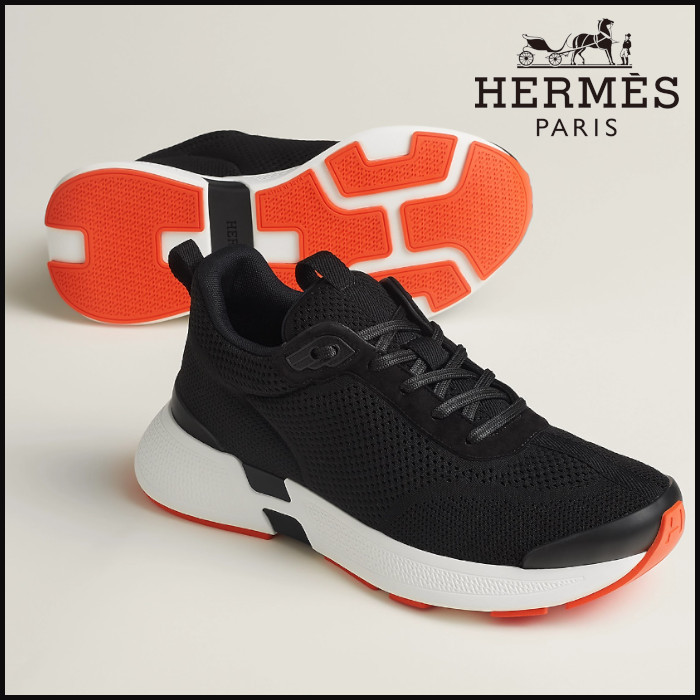 ■配色がかっこいい【 HERMES 】メンズスニーカー《ヒーローズ》