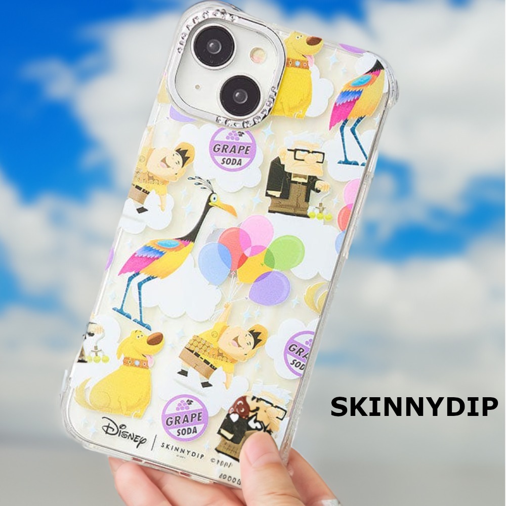 【SKINNYDIP】DISNEY UP CLOUDS IPHONEケース