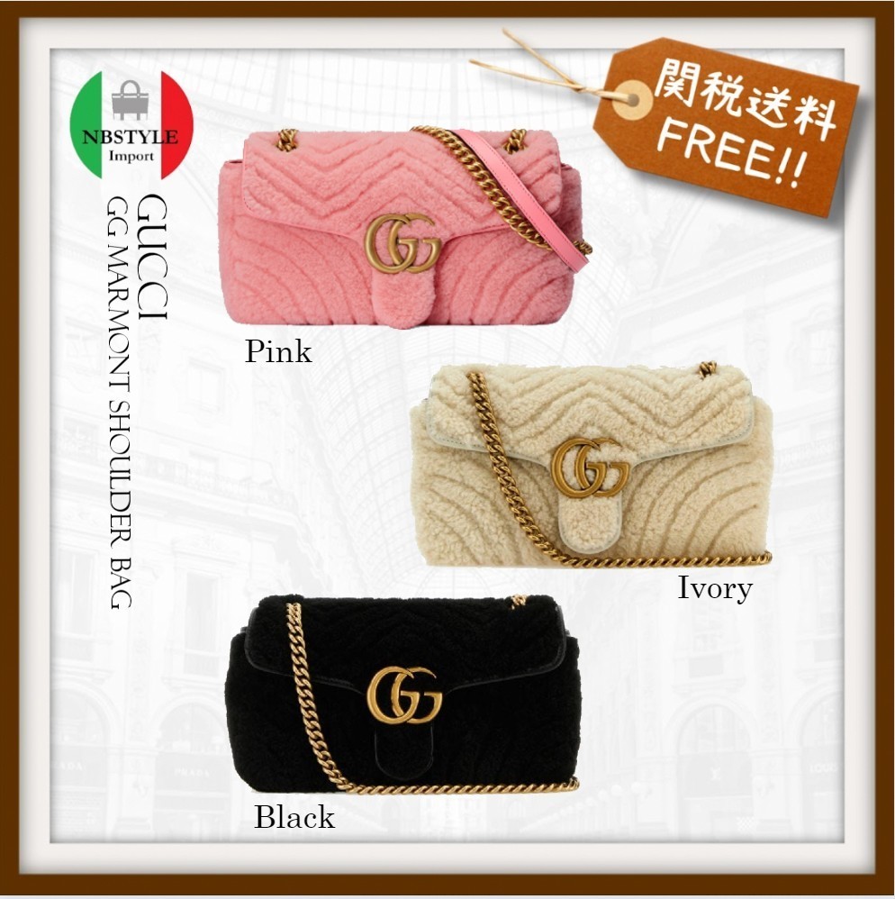 国内発 GUCCI GGマーモント スモール ショルダーバック 人気