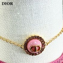 【DIOR】PETIT CD BAROQUE ブレスレット ピンク 送料込