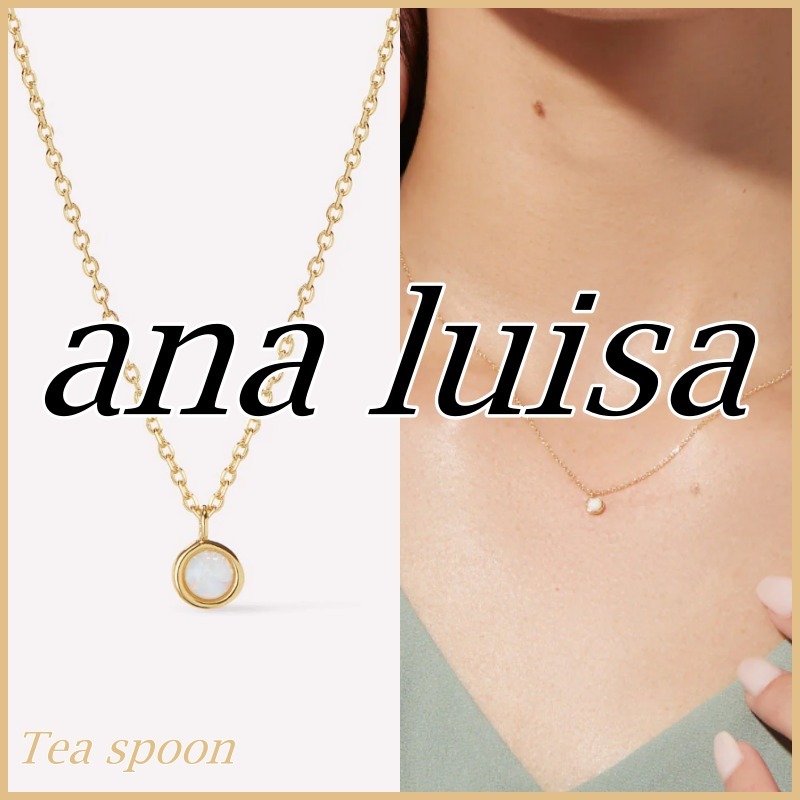 ana luisa◆オパールネックレス マーニーオパール 14K GOLD