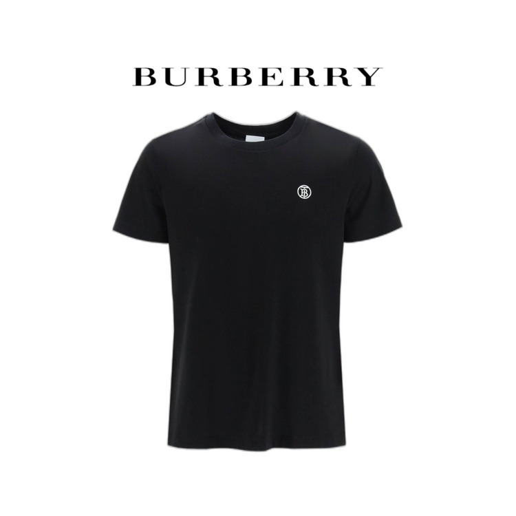 ★関税込み・送料無料★ バーバリー ロゴ Tシャツ
