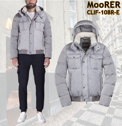 MOORER ジャケット グレー系 グレー（灰色）系 MOORER(ムーレー) ジャケットその他(メンズ
