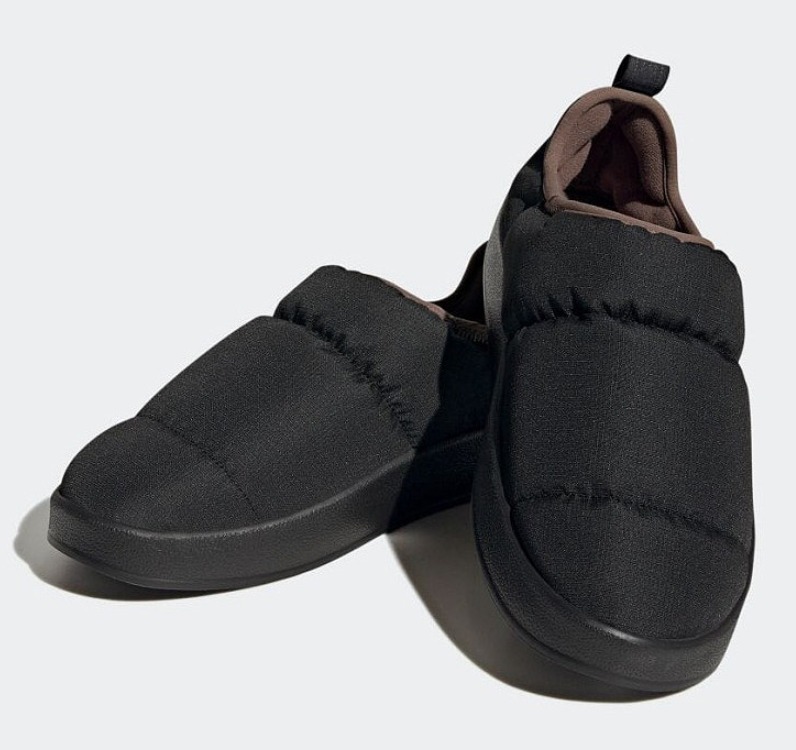 ★韓国の人気★【Adidas】★PUFFYLETTE GREY★22.5-28.5cm★ GREY 韓国 adidas PUFFYLETTE(アディダス パフィレッタ) - 海外