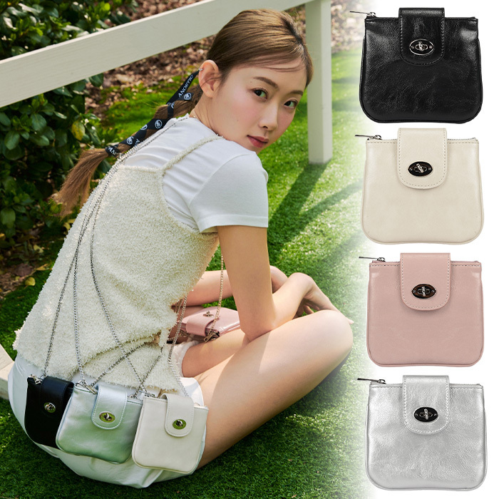 ★ANOETIC★送料込み★韓国★大人気★正規品★ANC FLAP MINI BAG
