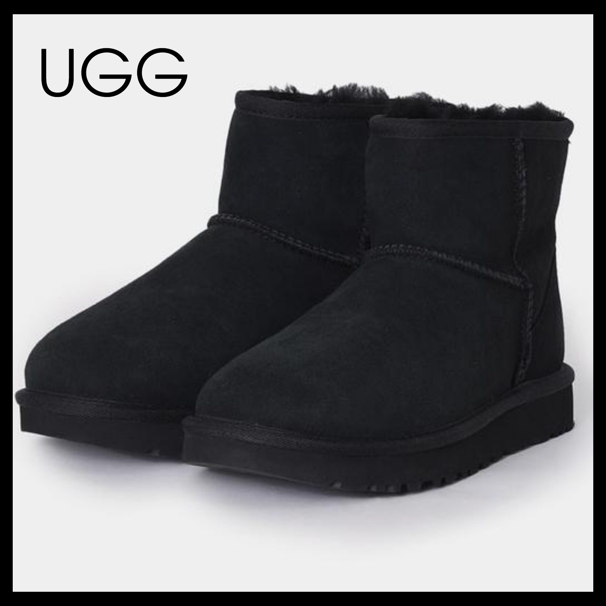 【UGG】あったかい！ Classic Mini II Boot スエード ブーツ 4色