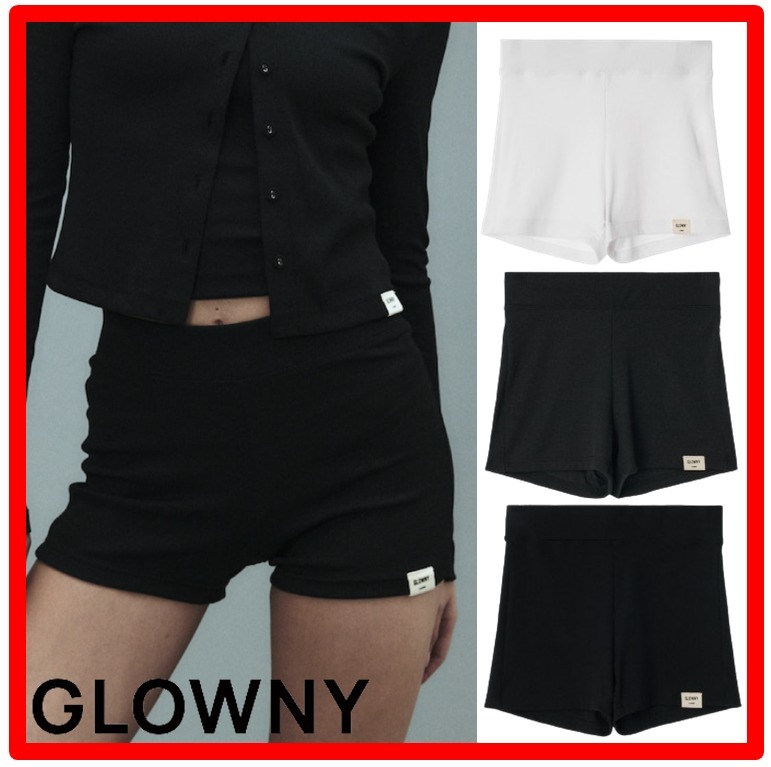 ☆韓国の人気☆【GLOWNY】☆G CLASSIC RIB SHORT.S☆関税込☆