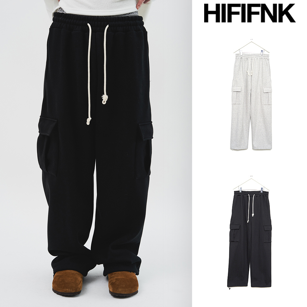 【HI FI FNK】Jesper Cargo Sweatpants