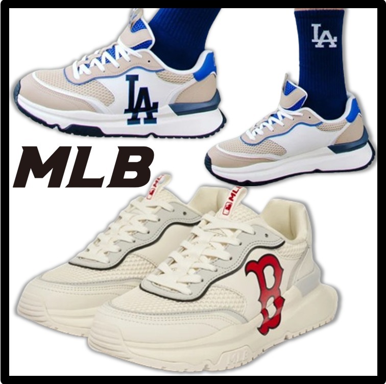 ☆送料・関税込☆MLB★CHUNKY RUNNER ★ スニーカー