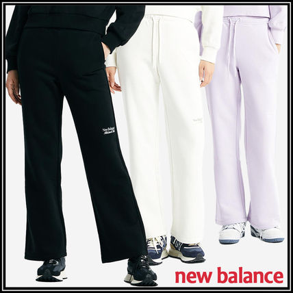 【良好品】 ホワイト（白）系 New Balance(ニューバランス) ボトムス レディースウェア
