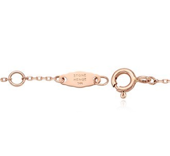 STONE HENgE/送料込み/関税込み 14K エッジ SA24A07T ネックレス STONE HENgE/送料込み/関税込み 14K エッジ SA24A07T ネックレス