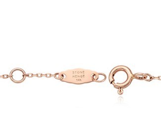 STONE HENgE/送料込み/関税込み 14K エッジ SA24A06F ネックレス STONE HENgE/送料込み/関税込み 14K エッジ SA24A06F ネックレス
