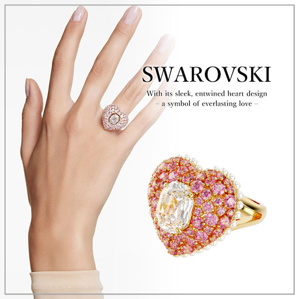 VIP価格【SWAROVSKI】スワロフスキー Hyperbola リング VIP価格【SWAROVSKI】スワロフスキー Hyperbola リング