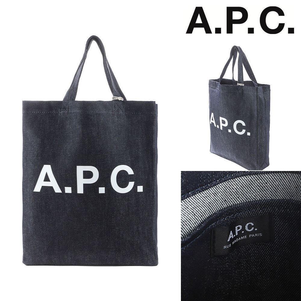 トートバッグ A.P.C. LOU MINI TOTE BAG COCSX M61569 IAI