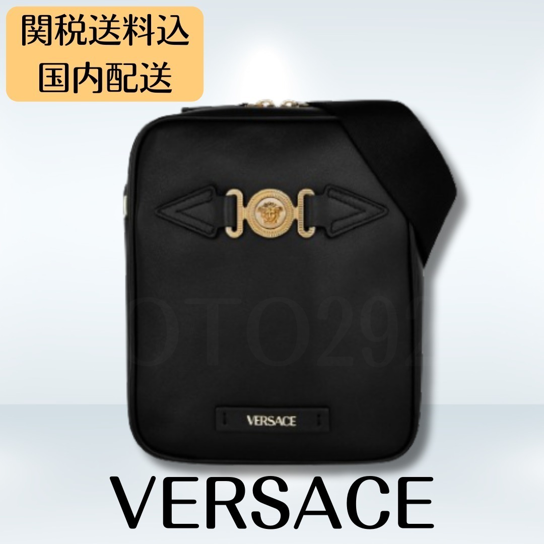 関税送料込【VERSACE】 メドゥーサ クロスボディ フォンバッグ 2
