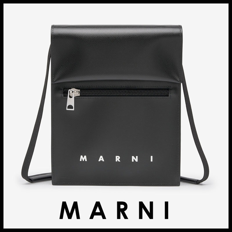 【 MARNI 】STRAP POUCH SHOULDER BAG