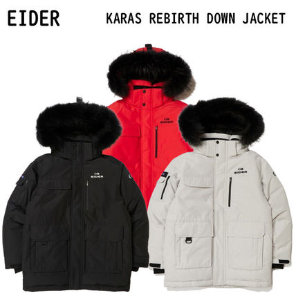 EIDER SHELTER メンズ ティン ダウン ジャケット_Dark Khaki EiDER☆UNI_STOOKY ダウンジャケット_6色 (EiDER/ダウン