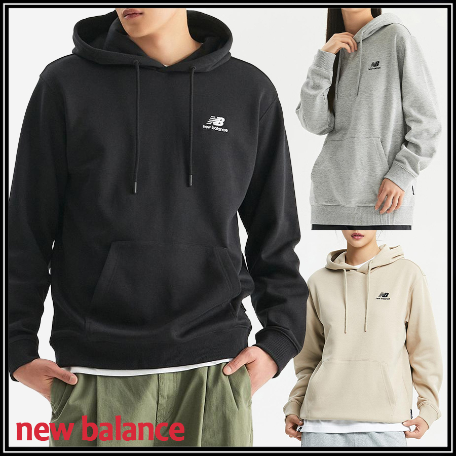 ★New Balance★UNI ESSENTIAL フーディ★追跡可