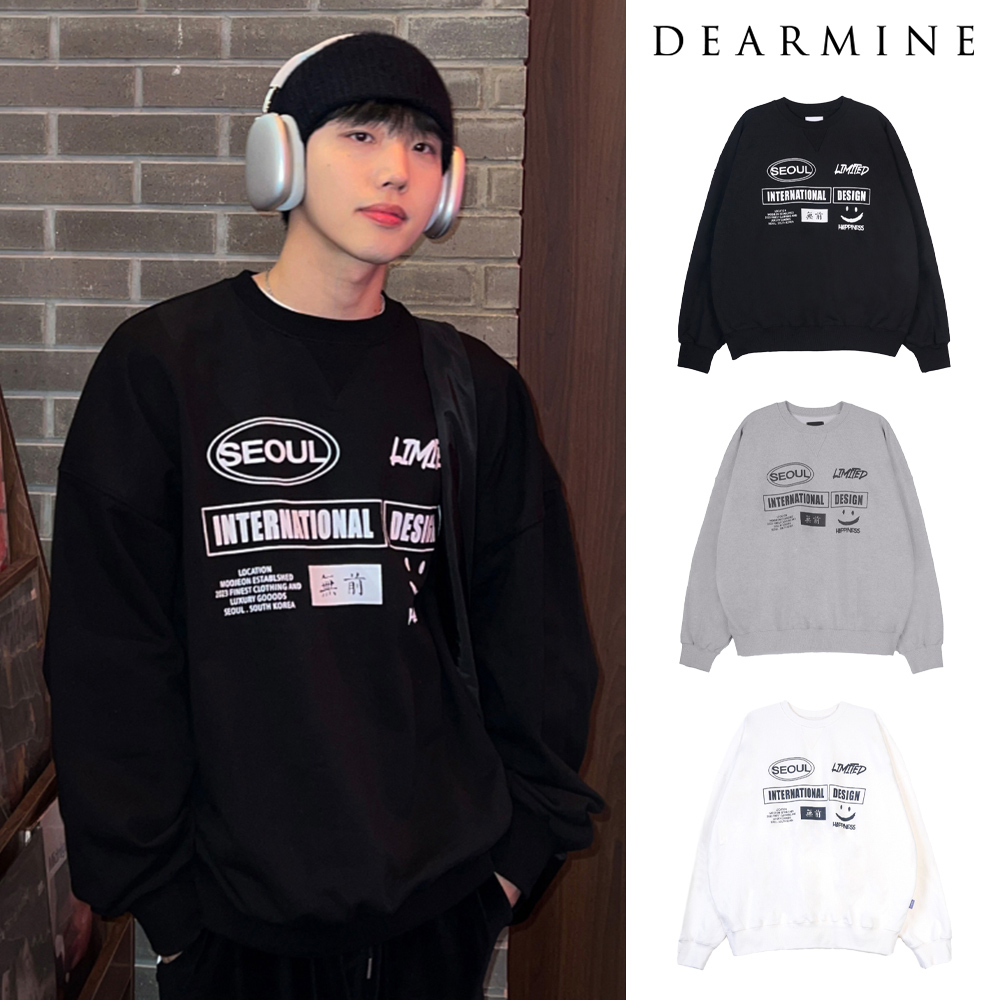 【DEARMINE】Ver Limite Sweatshirt