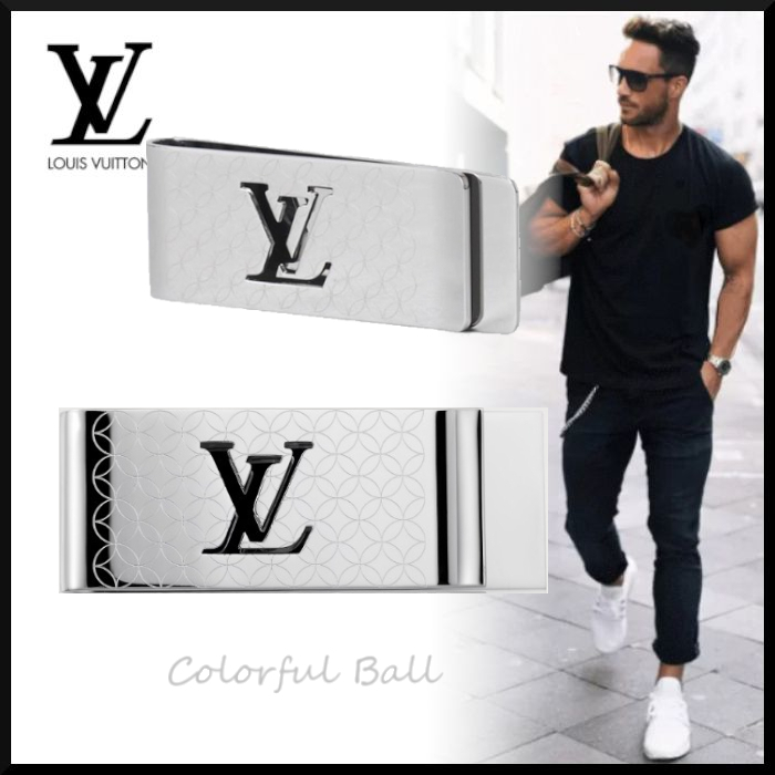【安心国内】Louis Vuitton パンス マネークリップ