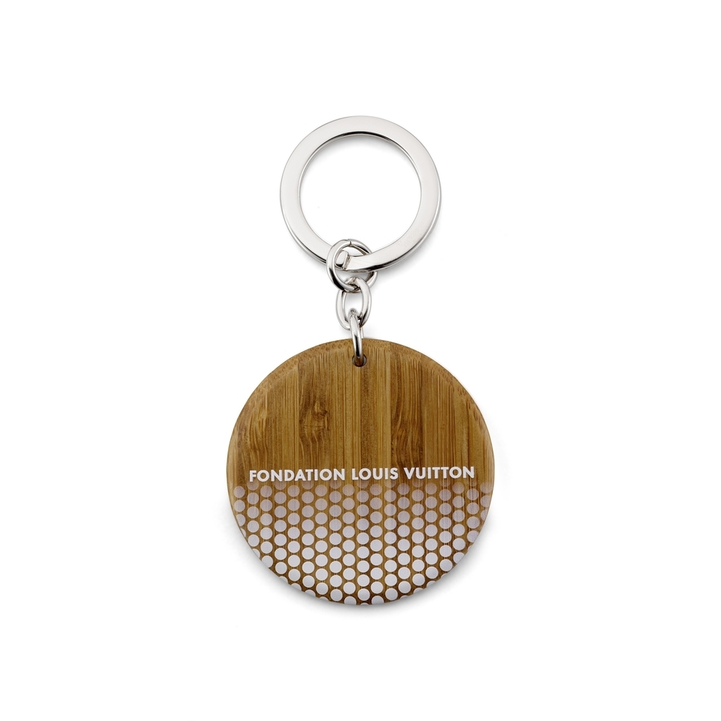 ルイヴィトン美術館限定★PORTE-CLEFS ROND★