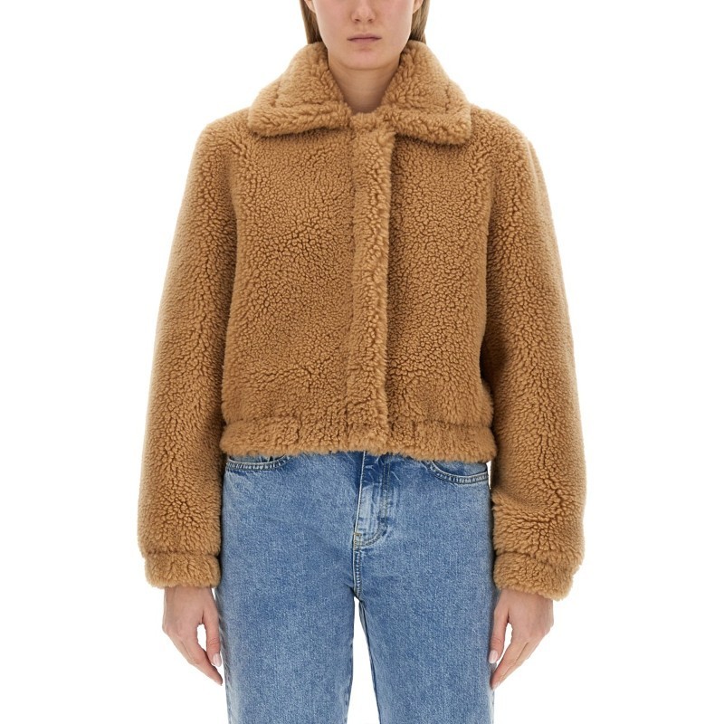 ジャケット Moschino FW23 FURRY EFFECT JACKET (06058717_0148)