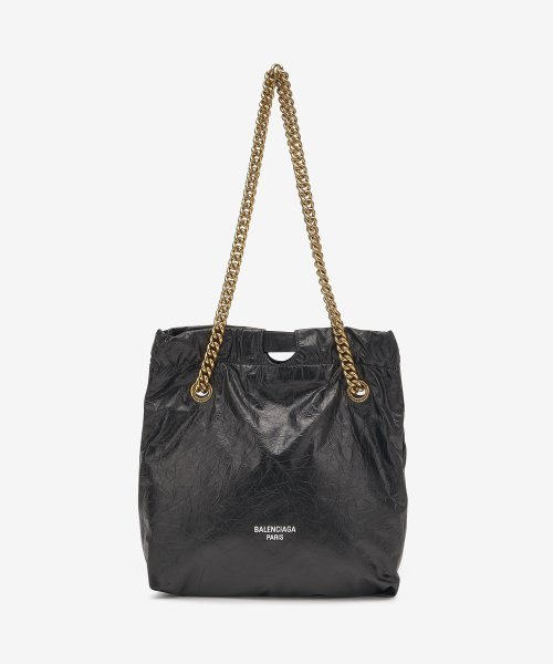 BALENCIAGA レディース スモール クラッシュ トートバッグ