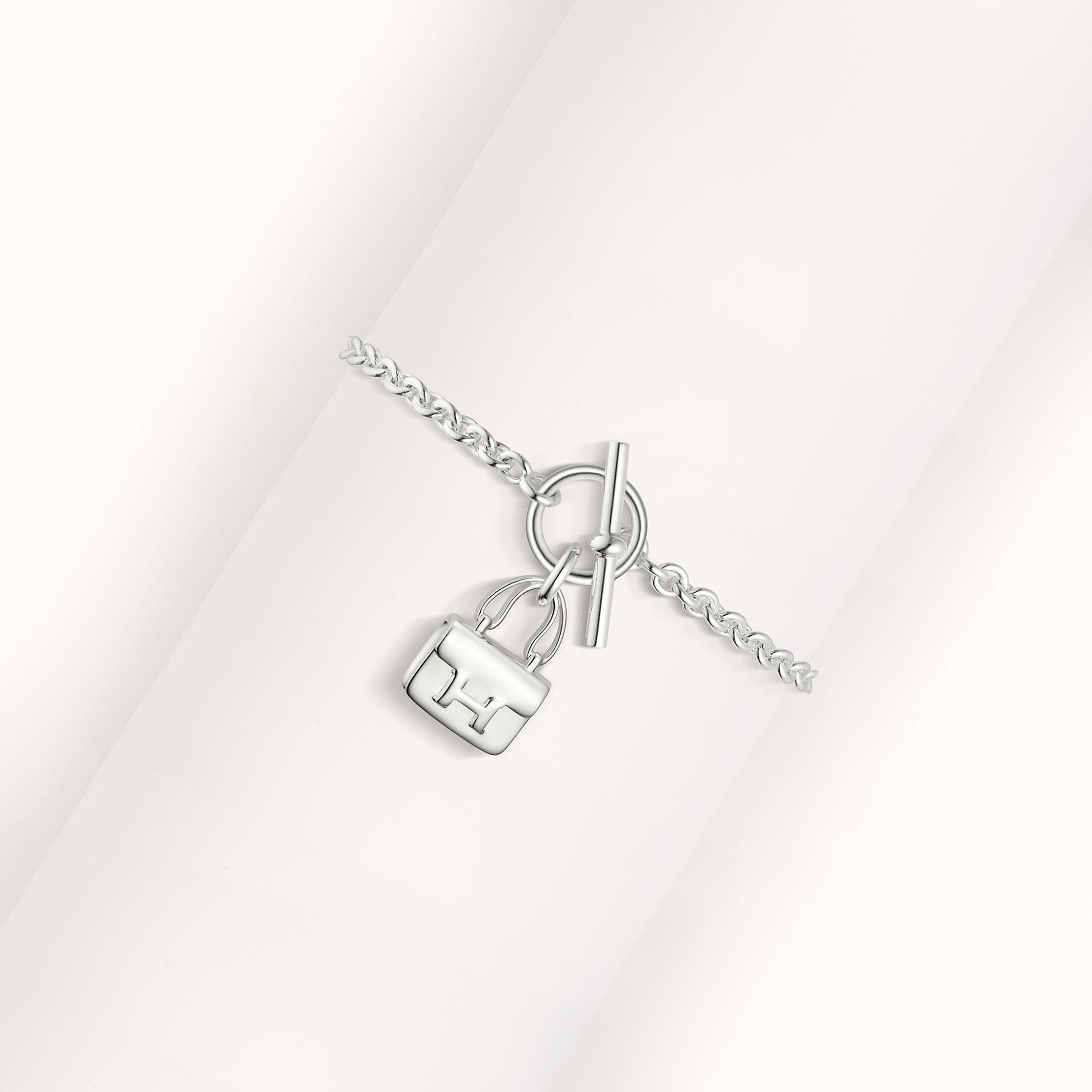 【手元に存在感】HERMES コンスタンスアミュレットブレスレット アミュレット コンスタンス ブレスレット ST[] Amulette